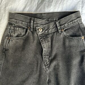 Alohas Kansas black denim